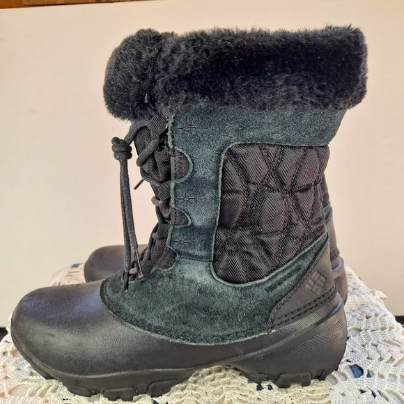 Women's Columbia Sierra Summette Boots Size 7 - Picture 3 of 12